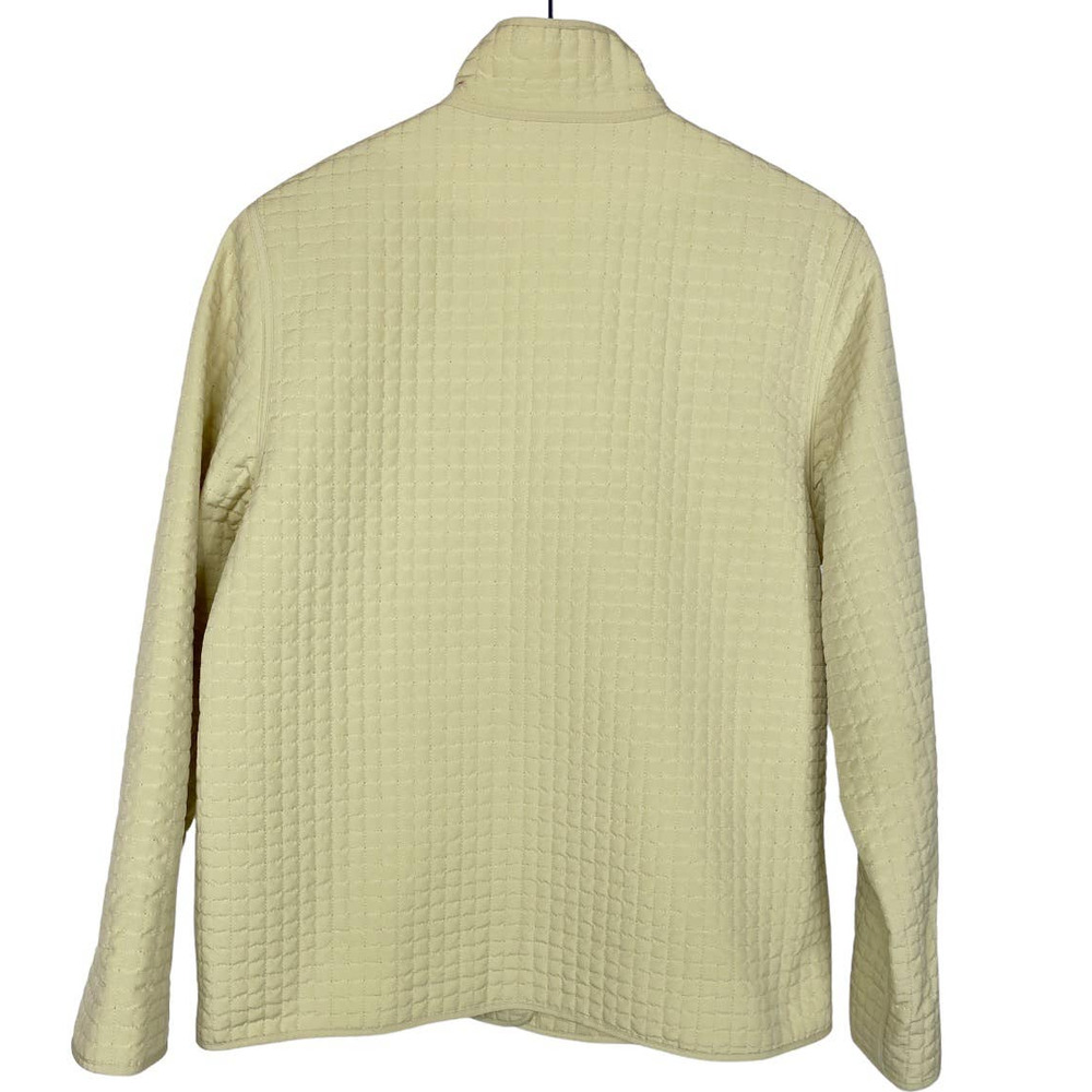 Gallery Mint Green Quilted Jacket - Picture 5 of 8